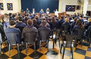 Concejo de los Estudiantes: reunión con alumnos de Inmaculada